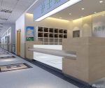 最新现代医院护士站装修效果图片欣赏 
