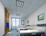 最新现代医院病房装修效果图片 