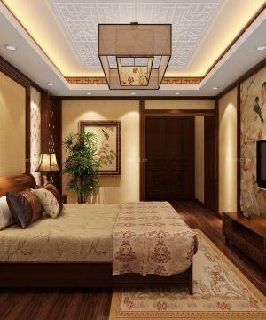 100平方米房子卧室装饰装修效果图