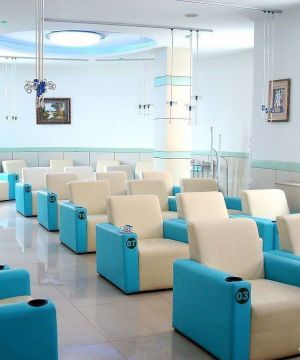 医院室内单人沙发装修效果图片