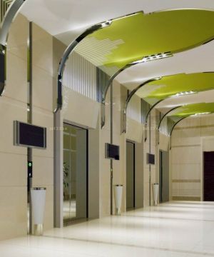 最新现代医院室内装饰装修效果图片