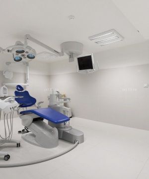 最新医院简单室内装潢设计效果图片