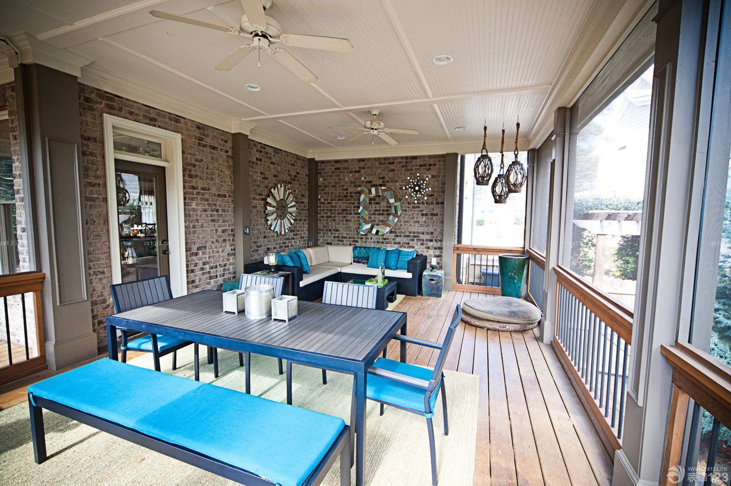 70平米地中海风格小户型装修效果图