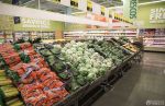欧美时尚蔬菜超市装修设计图片