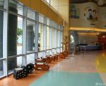 儿童医院大厅落地窗装修效果图片