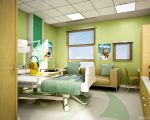 儿童医院病房设计装修效果图片 