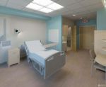 大型医院病房吊顶设计装修效果图片
