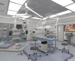 医院手术室装修设计效果图片