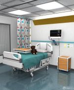 儿童医院病房装修设计效果图片 