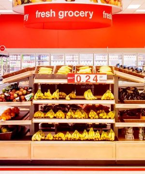 时尚现代风格小型超市装修图片大全 