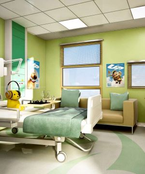儿童医院病房设计装修效果图片 