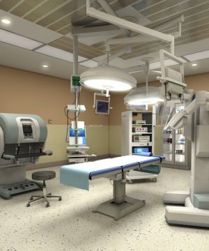 医院手术室装修设计效果图图集