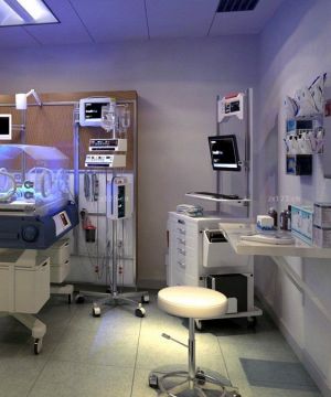 某市医院室内装修效果图欣赏