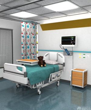 儿童医院病房装修设计效果图片 