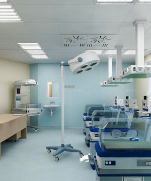 医院现代吊顶装修设计效果图片欣赏