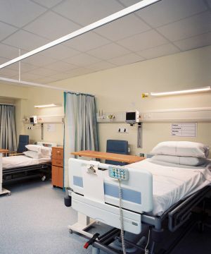 市区医院普通病房装修设计效果图