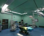 现代医院装修效果图大全 医院手术室装修设计