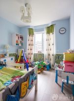 简约欧式风格儿童房装修设计