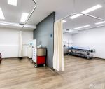医院室内浅色木地板装修设计效果图片大全