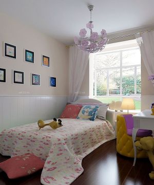 70平米三室一厅儿童卧室装修设计图