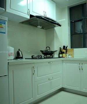 78平米小户型厨房装饰装修实图