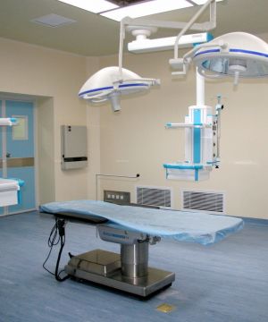 现代医院小型手术室装修设计效果图大全