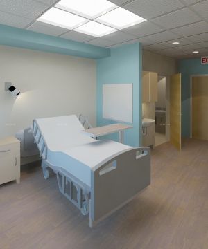 现代医院室内隔断设计装修效果图大全