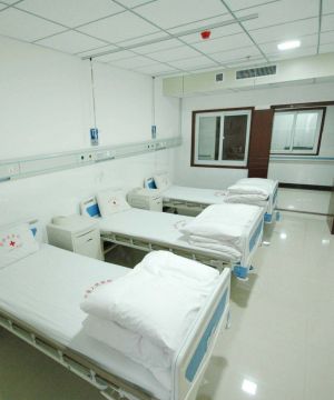 某现代医院病房简单装修效果图大全