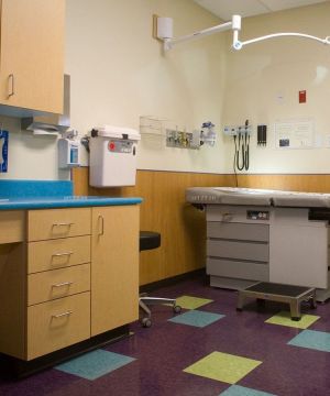 某市区医院室内柜子装修设计效果图片大全