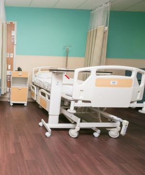 市中医院病房装修设计效果图片
