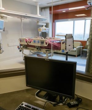 医院重症病房装修设计效果图片