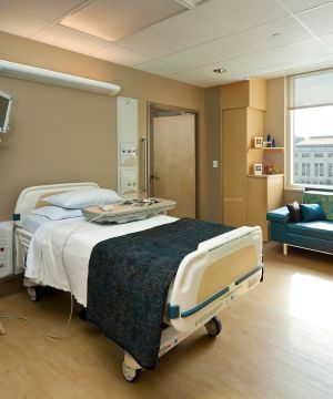 医院病房装修设计效果图片