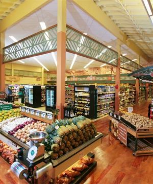 创意超市装修陈列设计