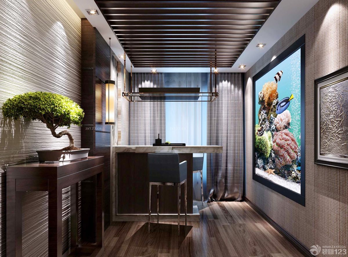 最新室内装修与设计墙面装饰装修效果图片