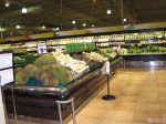 蔬菜超市陈列设计装修效果图片