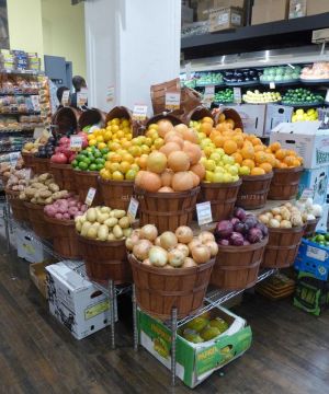 简单水果小超市装修效果图