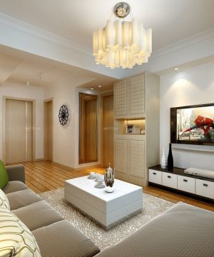 交换空间小户型室内吊顶效果图