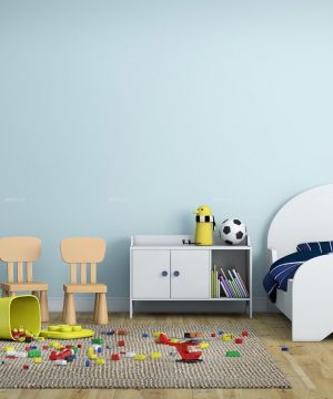 交换空间小户型装修简约风格儿童房图片