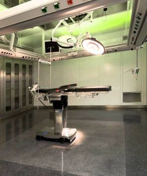 大型医院手术室室内装修设计效果图片