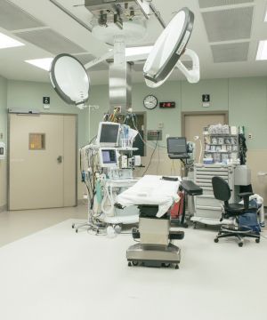 大型医院手术室室内装修设计图