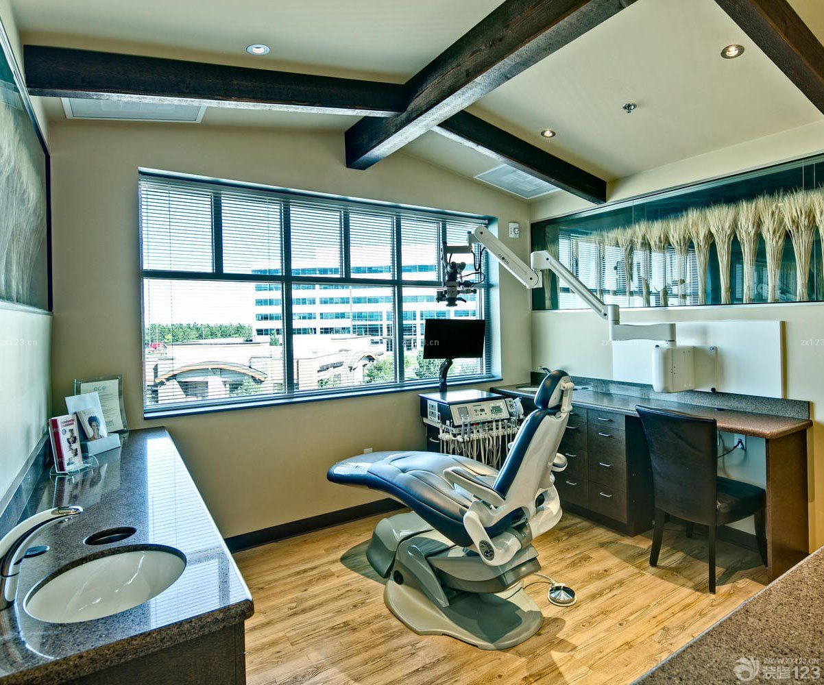 国外口腔医院室内窗户装修设计图片欣赏