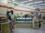 小超市简单吊顶灯装修效果图片