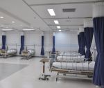 大型现代医院室内吊顶装修效果图片