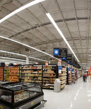 商场大型超市设计装修效果图片大全