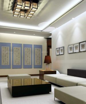 现代室内客厅装饰效果图