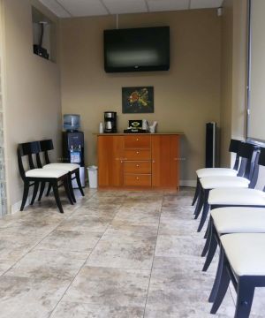 口腔医院等候室装修设计效果图片大全