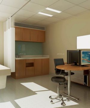 现代医院科室装修效果图片 