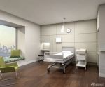 现代妇产医院病房设计装修效果图片
