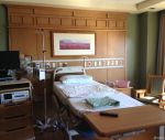妇产医院病房床头背景墙装修效果图片