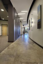 整形医院室内大理石地板砖装修设计图